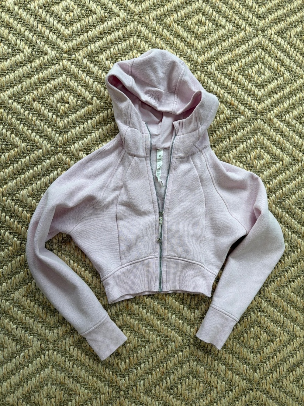 Lulu Lemon cropped sweatshirt
